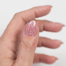 Load image into Gallery viewer, P+ Over the Moon Glitter Gel Polish
