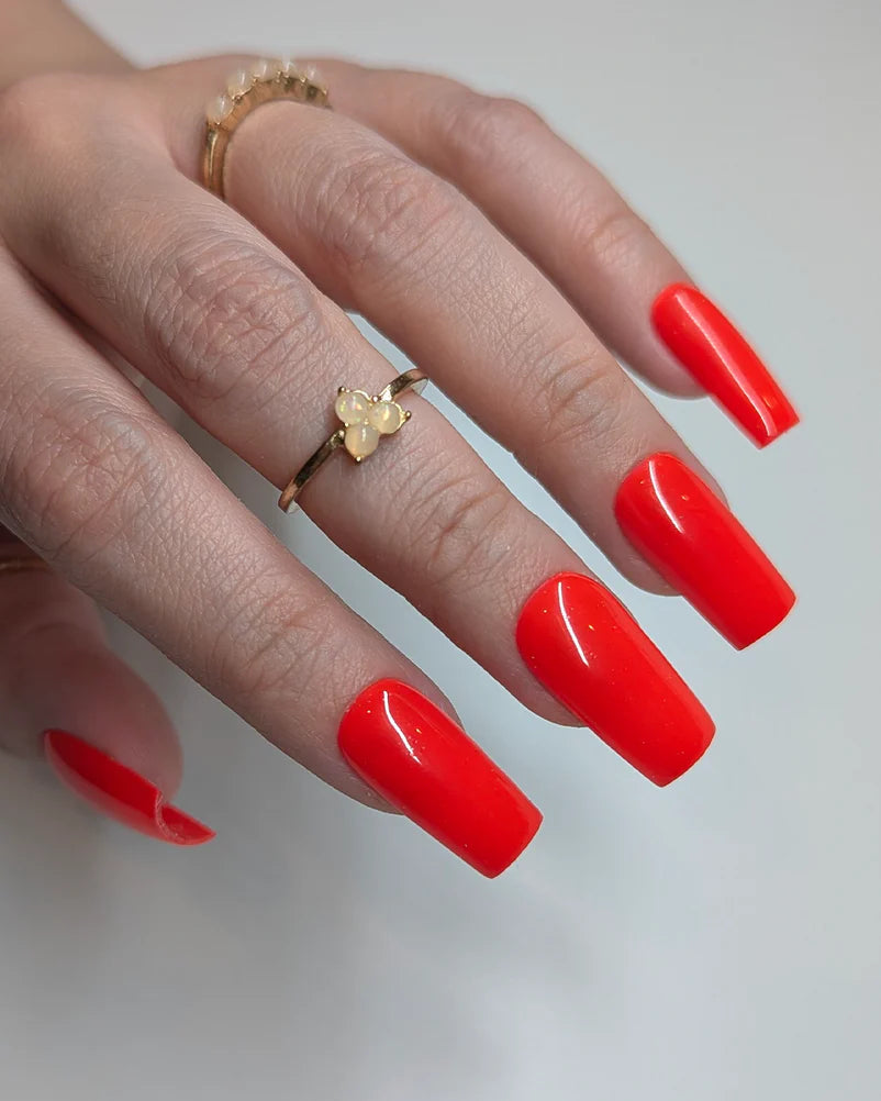 P+ Flamin' Hot Gel Polish