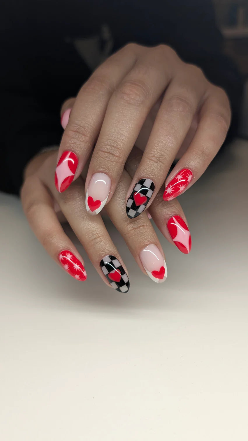 P+ Queen of Hearts Gel Polish