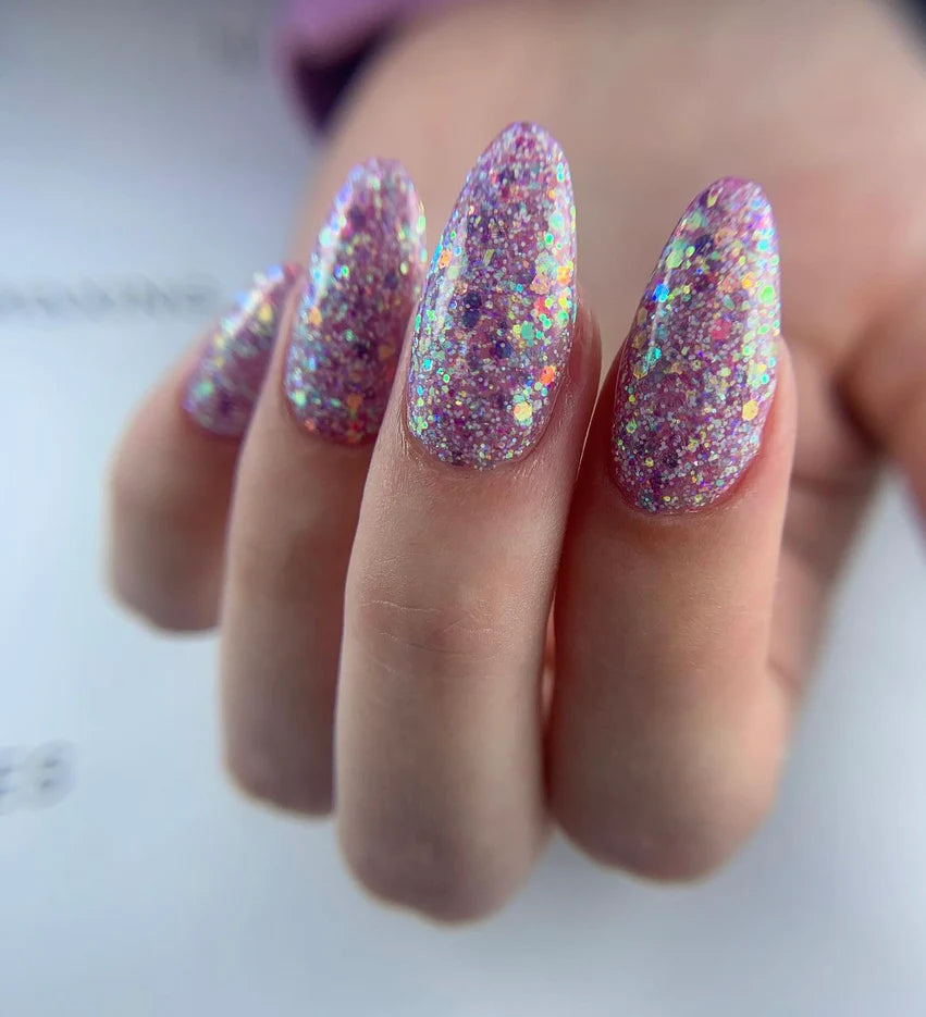 P+ In My Happy Place Glitter Gel Polish