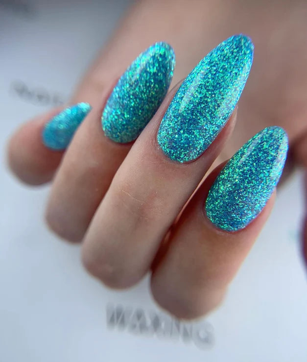 Snow Cone Glitter Gel