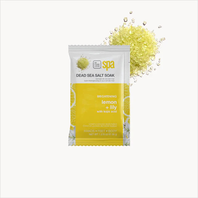 Lemon + Lily with Kojic Acid 4-in-1 Packet Box Set