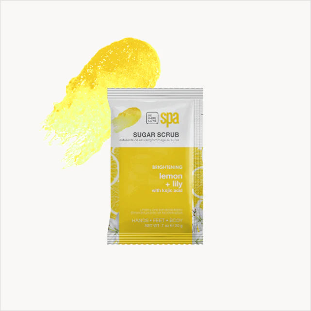 Lemon + Lily with Kojic Acid 4-in-1 Packet Box Set