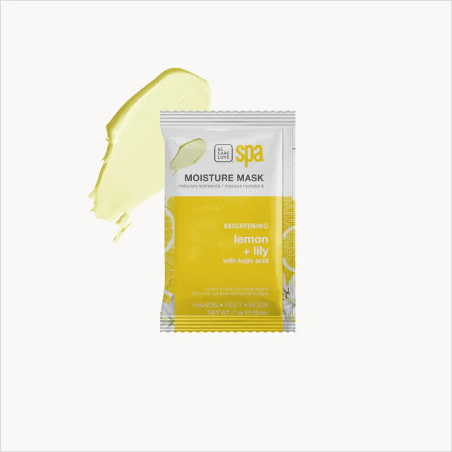 Lemon + Lily with Kojic Acid 4-in-1 Packet Box Set