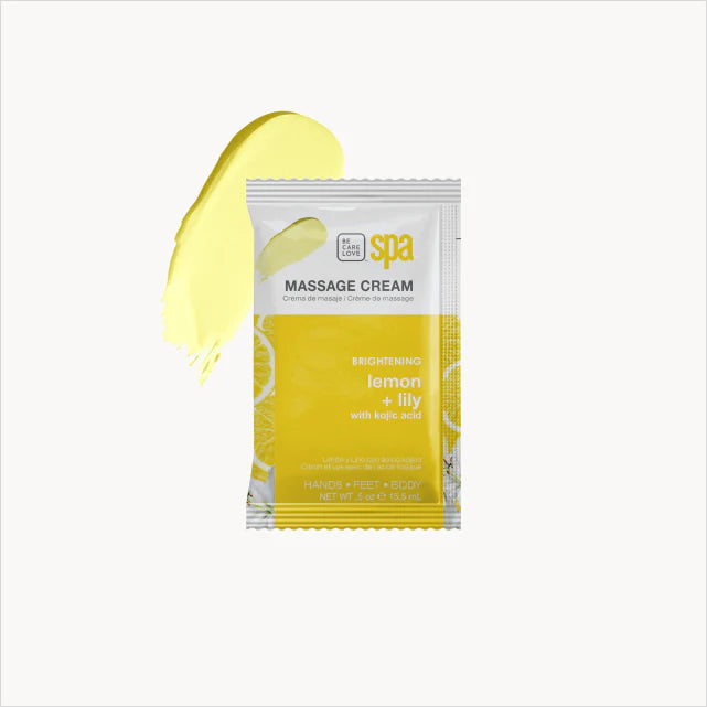 Lemon + Lily with Kojic Acid 4-in-1 Packet Box Set