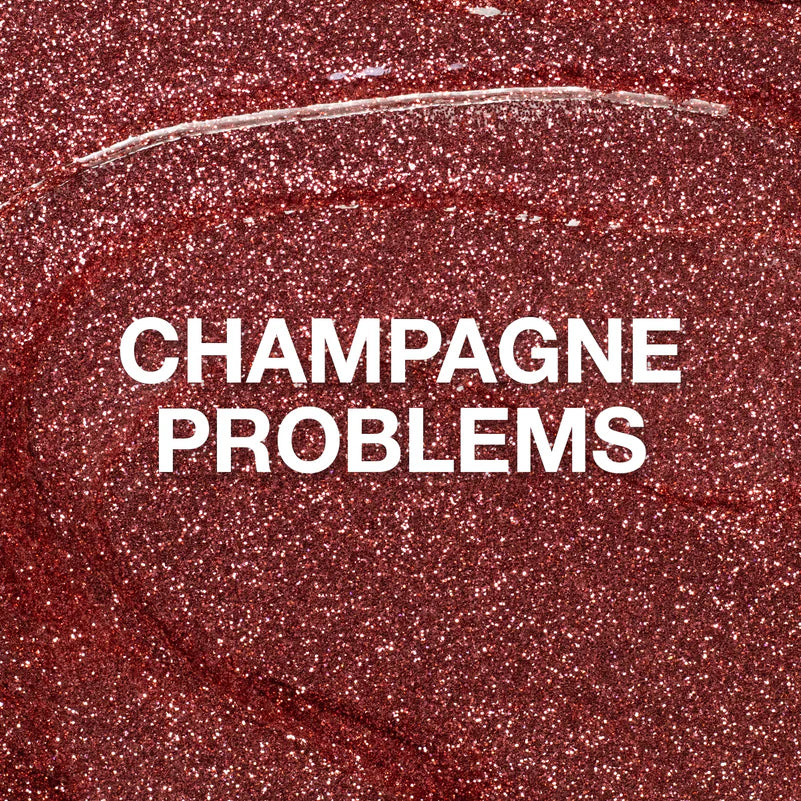 Champagne Problems Glitter Gel