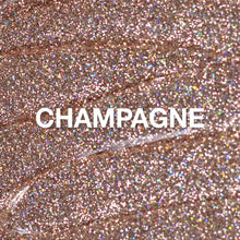 Load image into Gallery viewer, Champagne Glitter Gel
