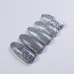P+ Clean Slate Glitter Gel Polish