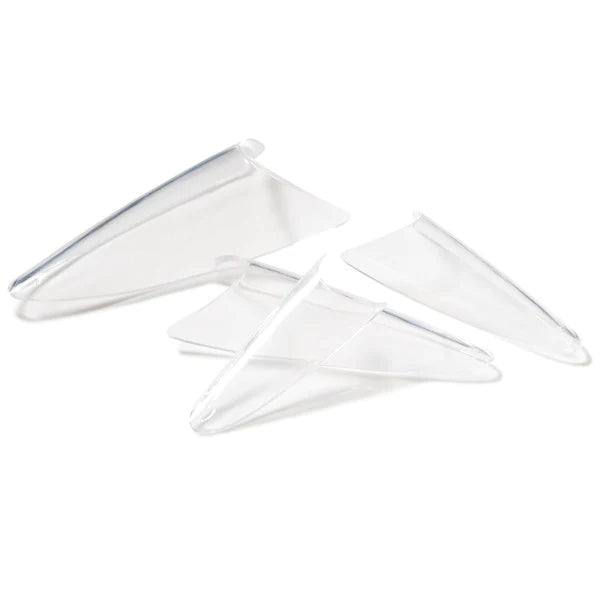 Clear Stiletto Tip Kit - 400CT.