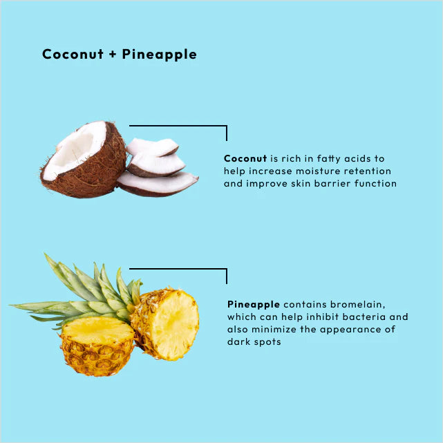 Coconut + Pineapple 4-in-1 Packet Box Set