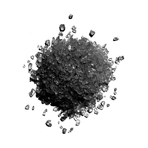 Tingling Charcoal Salt Soak - Energizing Dead Sea Detox with Mint and Ginger