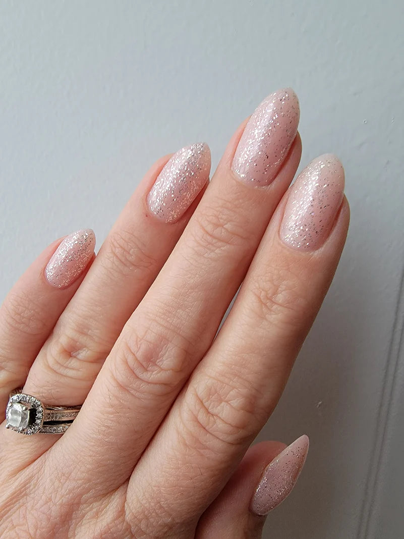 P+ Diamonds and Pearls Glitter Gel Polish