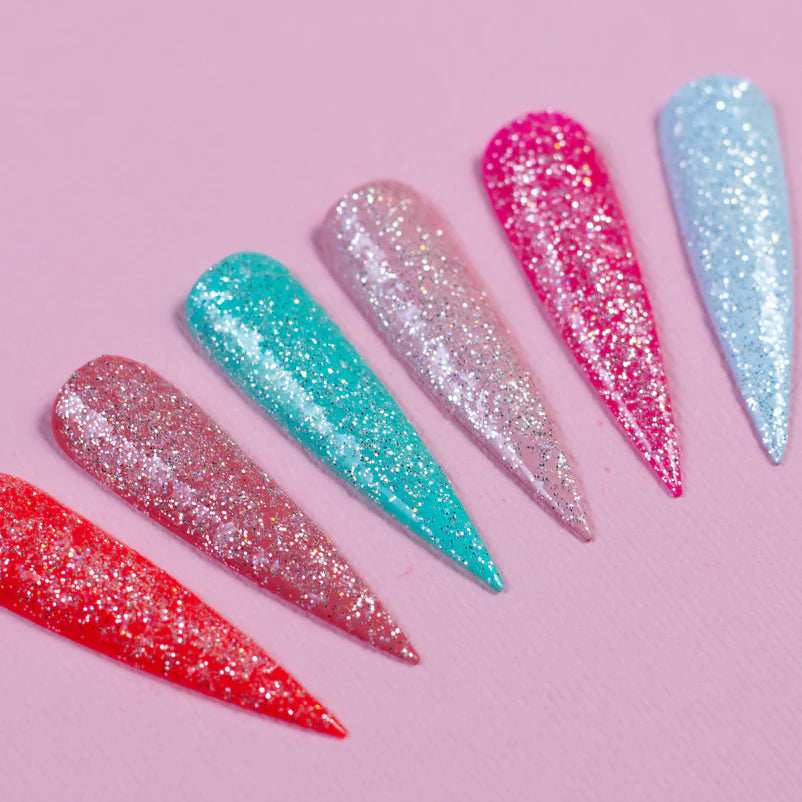 P+ Diamonds and Pearls Glitter Gel Polish