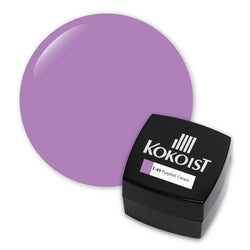 E-49 Purplish Cream Color Gel Pot