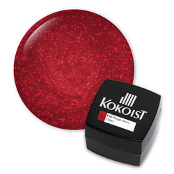 E-85 Rouge Micro Glitter Color Gel Pot