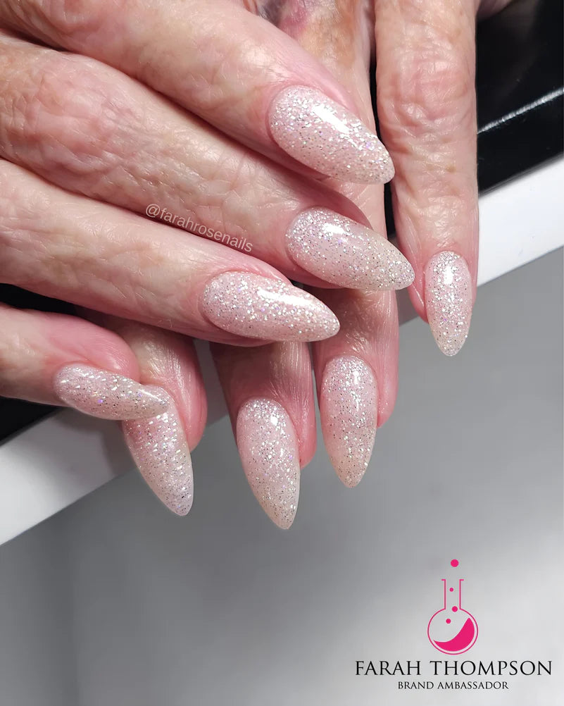 P+ Irresistible Glitter Polish