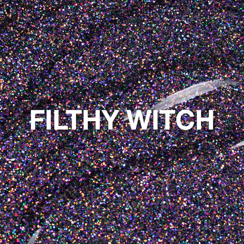 Filthy Witch Glitter Gel