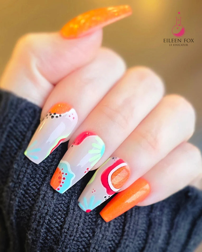 P+ Off with Their Heads Gel Polish