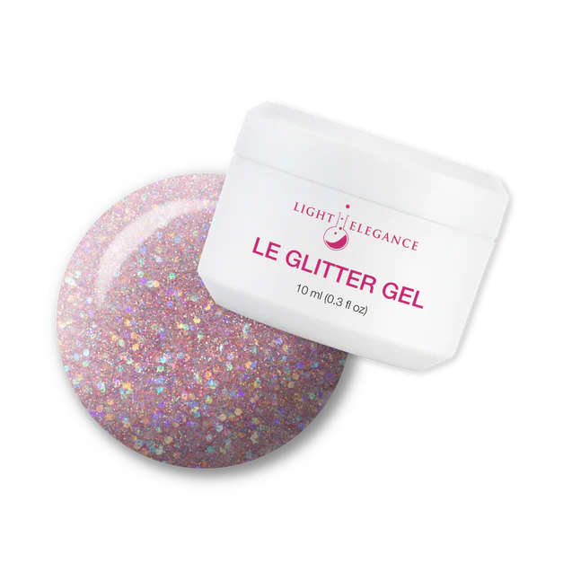 Free Spirit UV/LED Glitter Gel