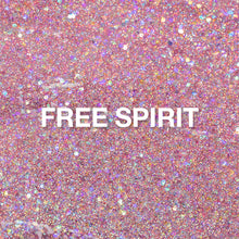Load image into Gallery viewer, P+ Free Spirit Glitter Gel Polish
