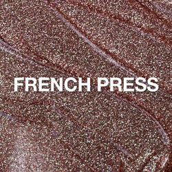 French Press Glitter Gel