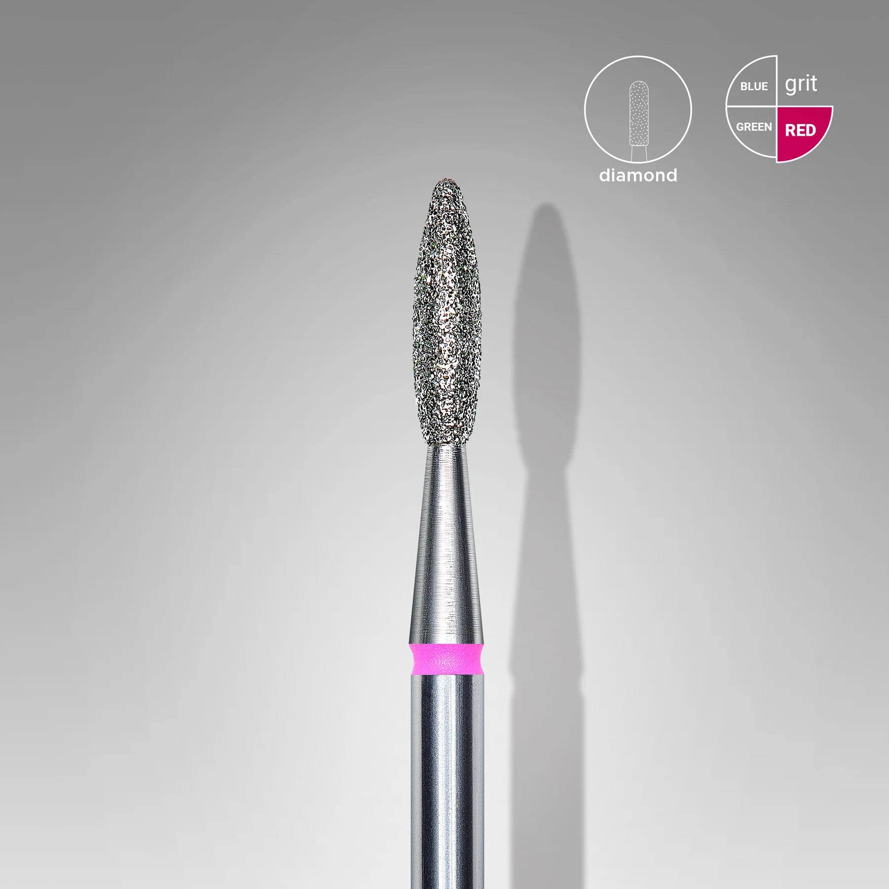 Pointed Flame Red EXPERT FA10R021/8