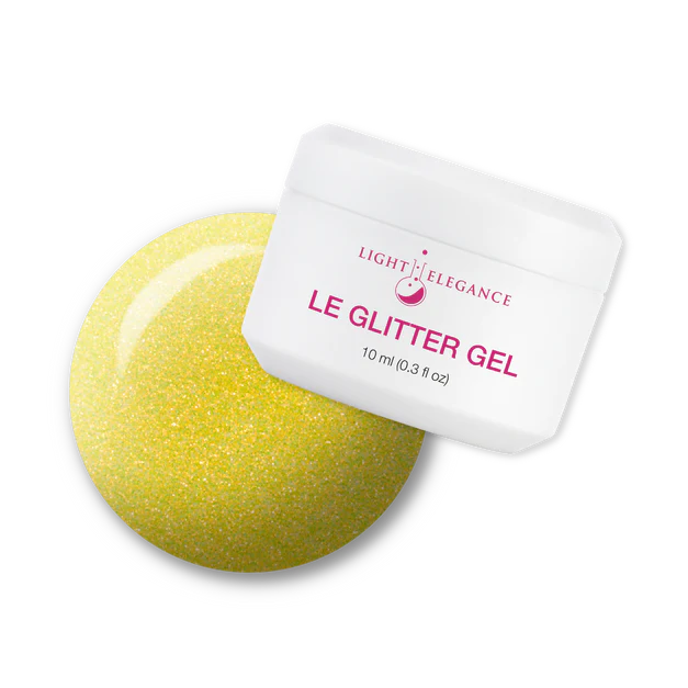 Good Vibrations Glitter Gel