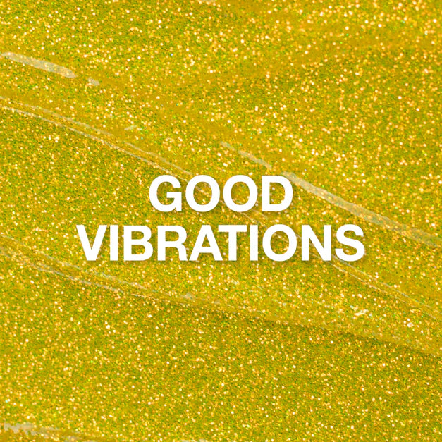 Good Vibrations Glitter Gel