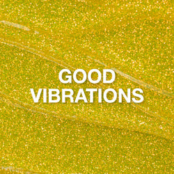 Good Vibrations Glitter Gel