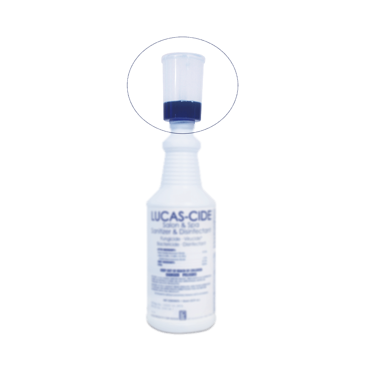 LUCAS-CIDE™ Squeeze & Pour Lid