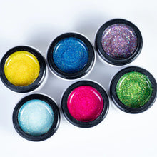 Load image into Gallery viewer, Happy Vibes Spring 2024 Glitter Gel Pack
