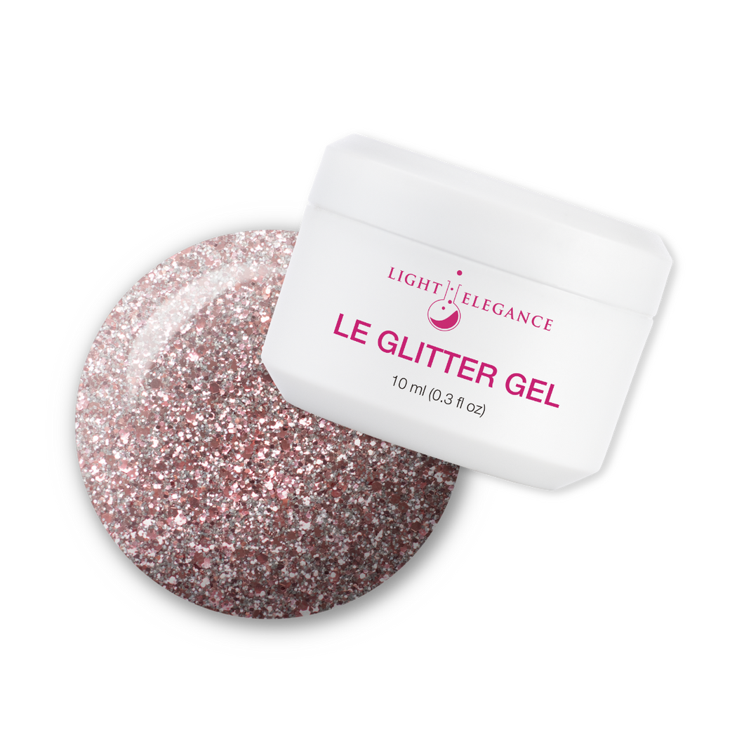 Hot and Cold Glitter Gel