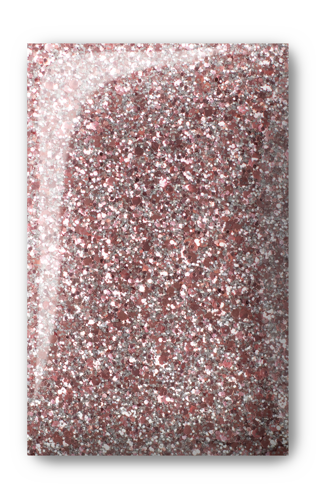 P+ Hot and Cold Glitter Gel Polish