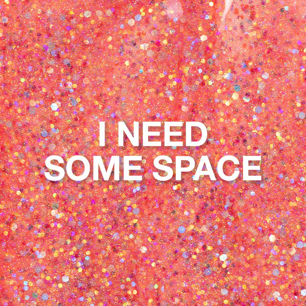 P+ I Need Some Space Glitter Gel Polish