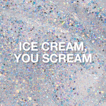 Load image into Gallery viewer, P+ Ice Cream, You Scream Glitter Gel Polish
