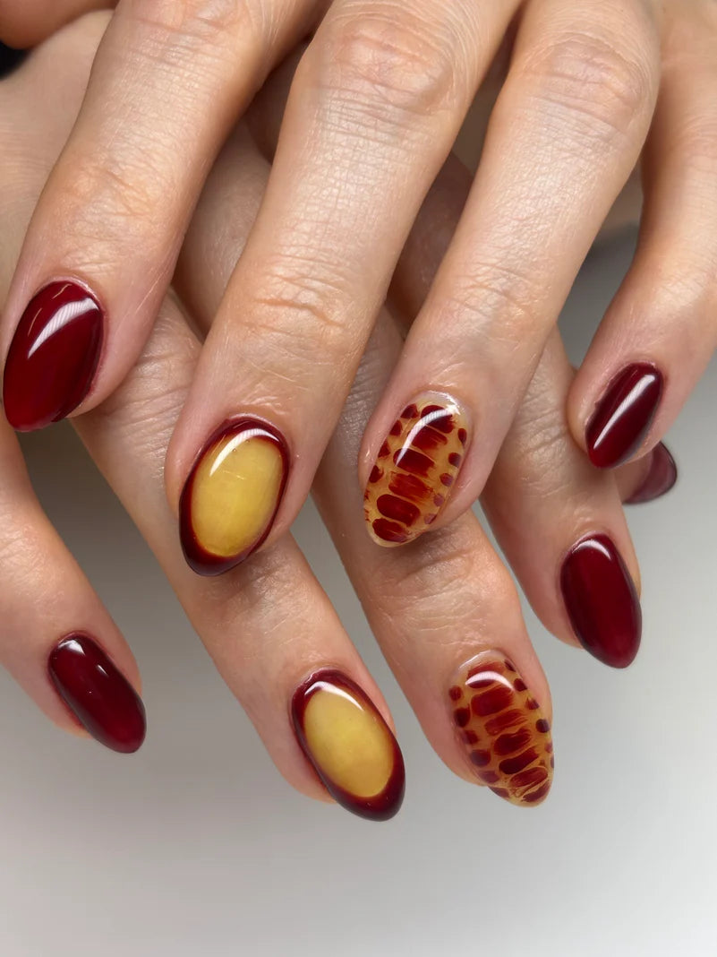 Sheer Amber JimmyGel Soak-Off Building Base