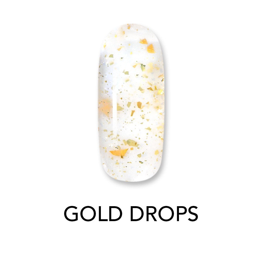 Gold Drops Gel Polish