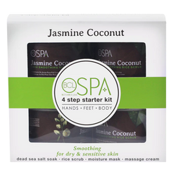 Jasmine Coconut 4 Step 16oz Starter Kit