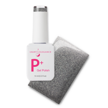 Load image into Gallery viewer, P+ Clean Slate Glitter Gel Polish
