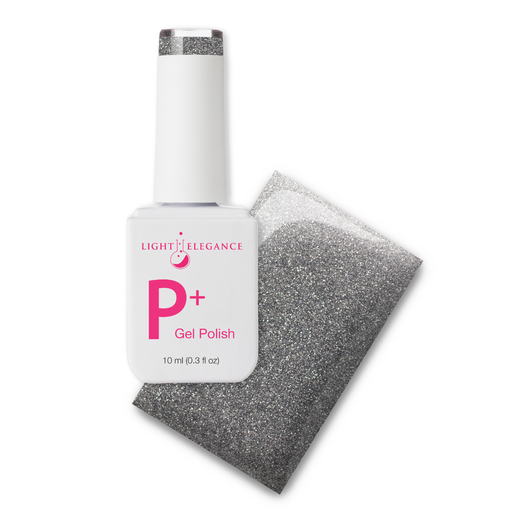 P+ Clean Slate Glitter Gel Polish