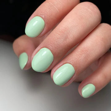 E-125 Broccoli Cream Color Gel Pot