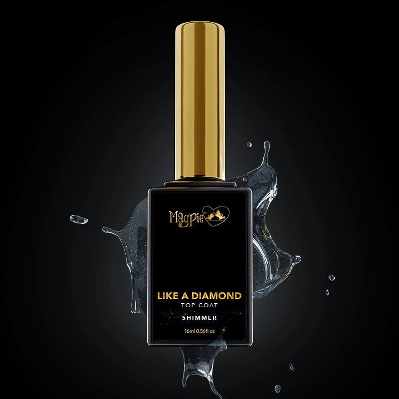 Like A Diamond Top Coat - SHIMMER