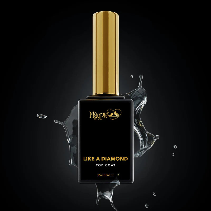 Like A Diamond Top Coat - Square