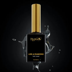 Like A Diamond Top Coat - Square