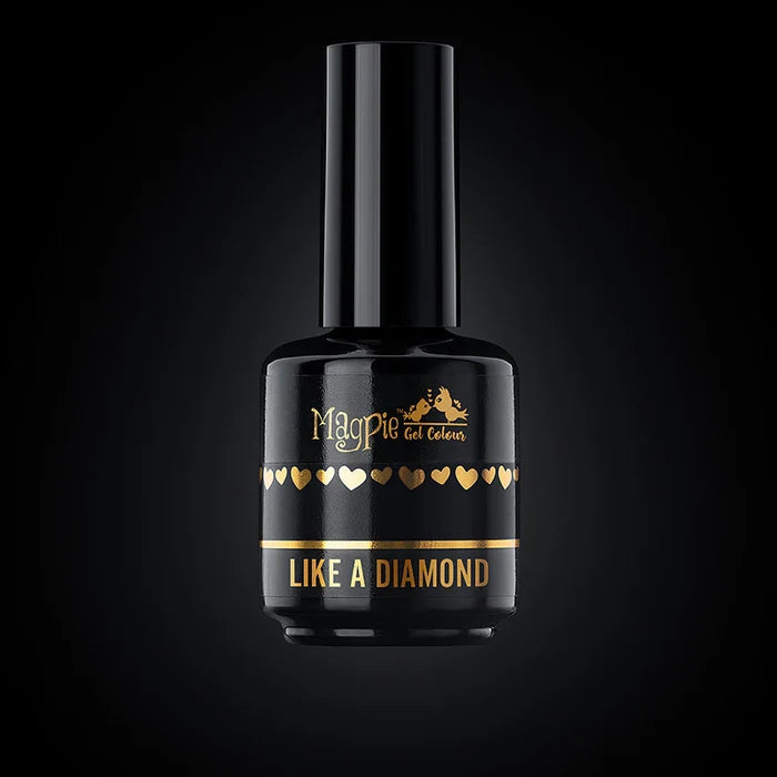 Like A Diamond Top Coat - Round