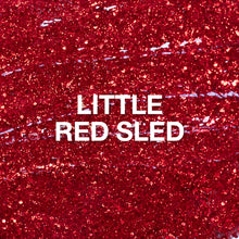 Load image into Gallery viewer, Little Red Sled Glitter Gel
