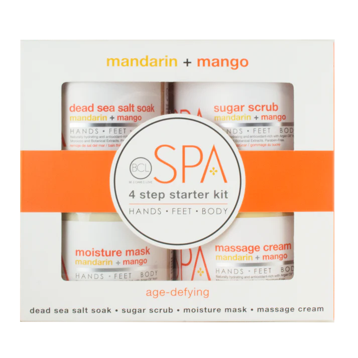 Mandarin + Mango 4 Step 16oz Starter Kit