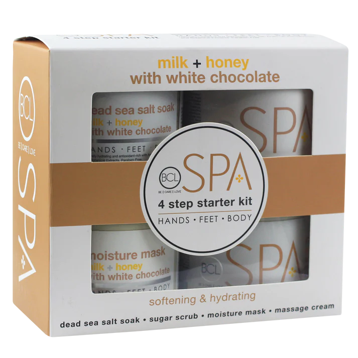 Milk + Honey 16oz Starter Kit - 4pc