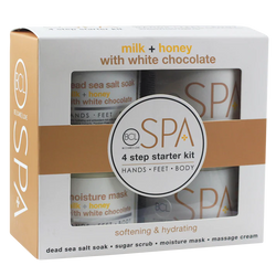 Milk + Honey 4 Step 16oz Starter Kit