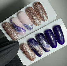 Load image into Gallery viewer, P+ Mercury Meltdown Glitter Gel Polish
